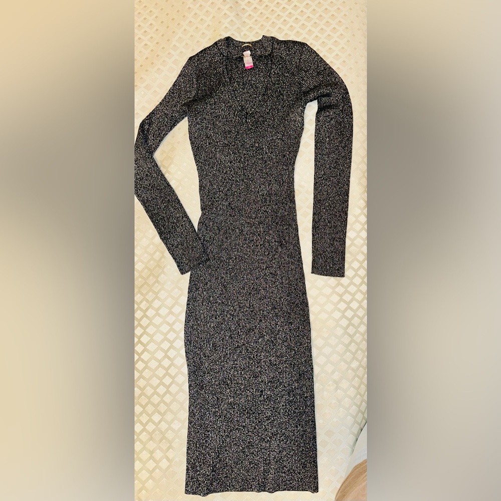 Cut Out MIDI Dress Pencil slim